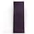 Hermès Bracelet Hermes Artemis en cuir violet  - vue 9