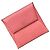 Hermès Monedero Hermes en cuero Togo rosa