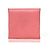 Hermès Monedero Hermes en cuero Togo rosa - vista 4