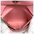 Hermès Monedero Hermes en cuero Togo rosa - vista 8