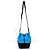 Loewe Bicolor Leder Schultertasche Schwarz Hellblau - Ansicht 7