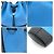 Loewe Bicolor Leder Schultertasche Schwarz Hellblau - Ansicht 9