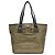 Borsa tote oro e grigia Salvatore Ferragamo Marrone D'oro - vista 2