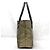 Borsa tote oro e grigia Salvatore Ferragamo Marrone D'oro - vista 3