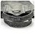 Jimmy Choo Metallic Silber Leder Tote Bag - Ansicht 10