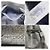 Jimmy Choo Metallic Silber Leder Tote Bag - Ansicht 11
