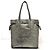 Jimmy Choo Metallic Silber Leder Tote Bag - Ansicht 3
