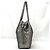 Jimmy Choo Metallic Silber Leder Tote Bag - Ansicht 4
