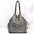 Jimmy Choo Metallic Silber Leder Tote Bag - Ansicht 5