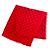 Sciarpa Gucci rossa in seta e cotone con motivo skull GG Rosso - vista 2