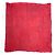 Sciarpa Gucci rossa in seta e cotone con motivo skull GG Rosso - vista 3