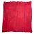Sciarpa Gucci rossa in seta e cotone con motivo skull GG Rosso - vista 4