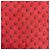 Sciarpa Gucci rossa in seta e cotone con motivo skull GG Rosso - vista 8