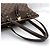 Borsa tote Louis Vuitton Westminster GM Marrone Damier ebene - vista 7