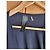 Top envolvente Dolman Norma Kamali azul oscuro - vista 3