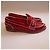 Mocassini Christian Louboutin in vernice rossa Rosso - vista 2
