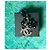 Bracciale in metallo con perle con logo iconico CC in argento Chanel Nero - vista 4