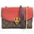 Borsa a Spalla Monogram Louis Vuitton Fuschia Monogramma
