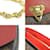 Borsa a Spalla Monogram Louis Vuitton Fuschia Monogramma - vista 4