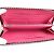 Cartera larga redonda Loewe en rosa profundo - vista 3