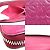 Cartera larga redonda Loewe en rosa profundo - vista 4