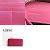 Cartera larga redonda Loewe en rosa profundo - vista 5