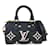 Louis Vuitton Monogram Empreinte Shoulder Bag Black Cloth  ref.2084253
