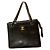 Borsa a Spalla in Pelle Caviar Matelassé Chanel Nera Nero