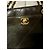 Borsa a Spalla in Pelle Caviar Matelassé Chanel Nera Nero - vista 4