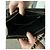 Borsa a Spalla in Pelle Caviar Matelassé Chanel Nera Nero - vista 5
