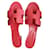 Hermès Oase Rot Lammfell