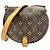 Borsa a Spalla Monogram Louis Vuitton Marrone Monogramma