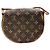 Borsa a Spalla Monogram Louis Vuitton Marrone Monogramma - vista 2