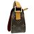 Borsa a Spalla Monogram Louis Vuitton Marrone Monogramma - vista 4