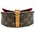 Borsa a Spalla Monogram Louis Vuitton Marrone Monogramma - vista 5