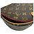 Borsa a Spalla Monogram Louis Vuitton Marrone Monogramma - vista 6
