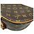 Borsa a Spalla Monogram Louis Vuitton Marrone Monogramma - vista 8