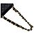 Sac à rabat matelassé Chanel petit modèle Noir - vue 10