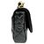 Sac à rabat matelassé Chanel petit modèle Noir - vue 3