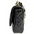 Sac à rabat matelassé Chanel petit modèle Noir - vue 4