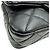 Sac à rabat matelassé Chanel petit modèle Noir - vue 6