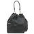 Borsa in pelle nera Miu Miu Nero