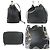 Borsa in pelle nera Miu Miu Nero - vista 3