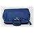 Hermès Birkin 35 in pelle Togo blu con hardware in palladio - vista 3