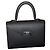 Borsa a mano Moynat Gabrielle in pelle nera Nero