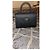 Borsa a mano Moynat Gabrielle in pelle nera Nero - vista 2