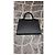 Borsa a mano Moynat Gabrielle in pelle nera Nero - vista 3