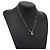 Collana Christian Dior metallo oro Auth am7828 D'oro