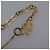 Collana Christian Dior metallo oro Auth am7828 D'oro - vista 11