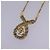 Collana Christian Dior metallo oro Auth am7828 D'oro - vista 3